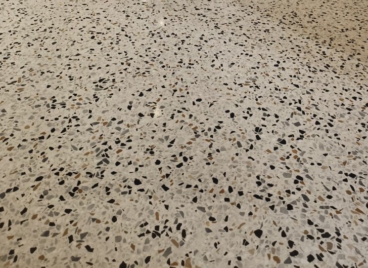 Béton terrazzo
